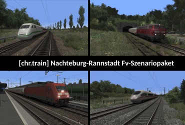 [chr.train] Szenariopaket Fernverkehr