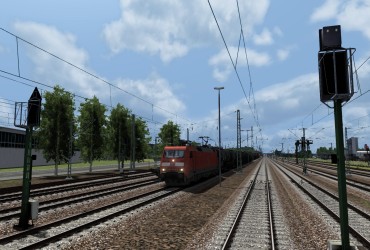 Tankwagen zum Tanklager BER