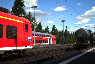 [AL] DTG - BR 425 - Main-Spessart-Bahn