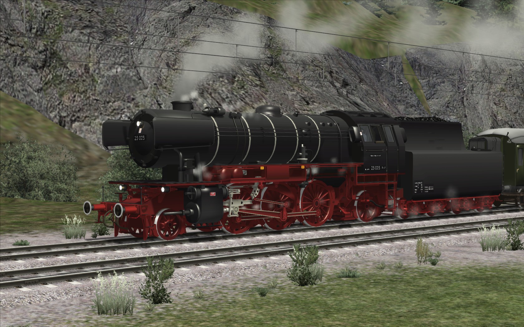 BR 23 Rollmaterial RailSim.de Die deutsche Train