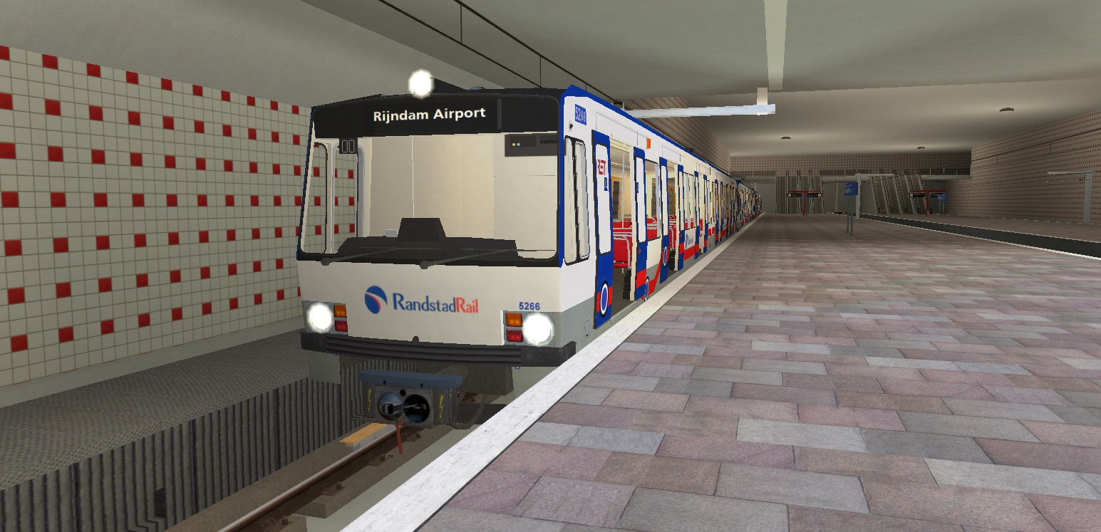 Metro Simulator Beta Andere (Bahn)Simulationen Rail