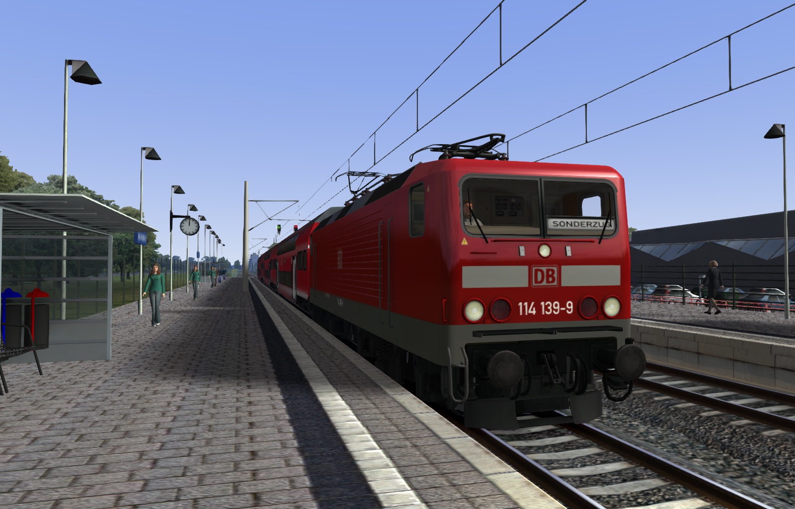 BR 114 Rollmaterial RailSim.de Die deutsche Train