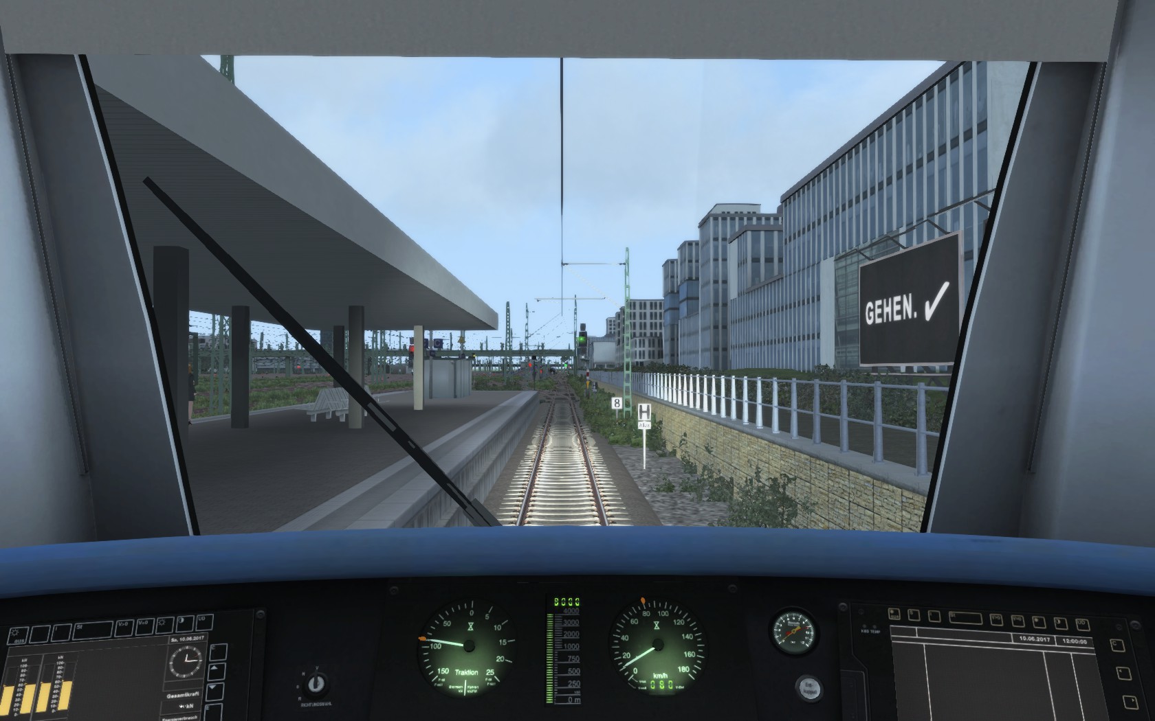 Bahn Simulator