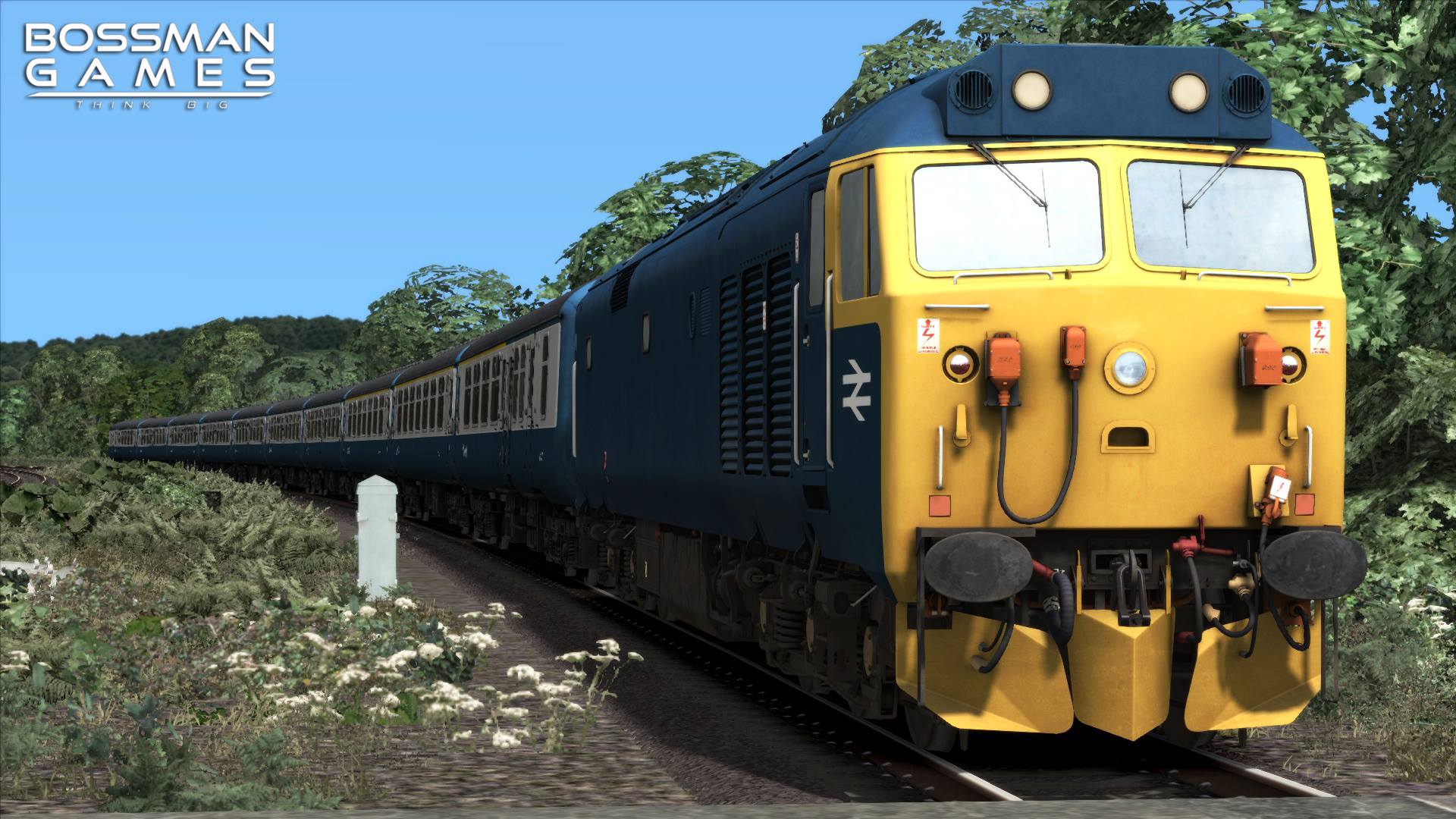 Bossman Games BR Class 50 Ank ndigungen Neuigkeiten Rail Sim de 