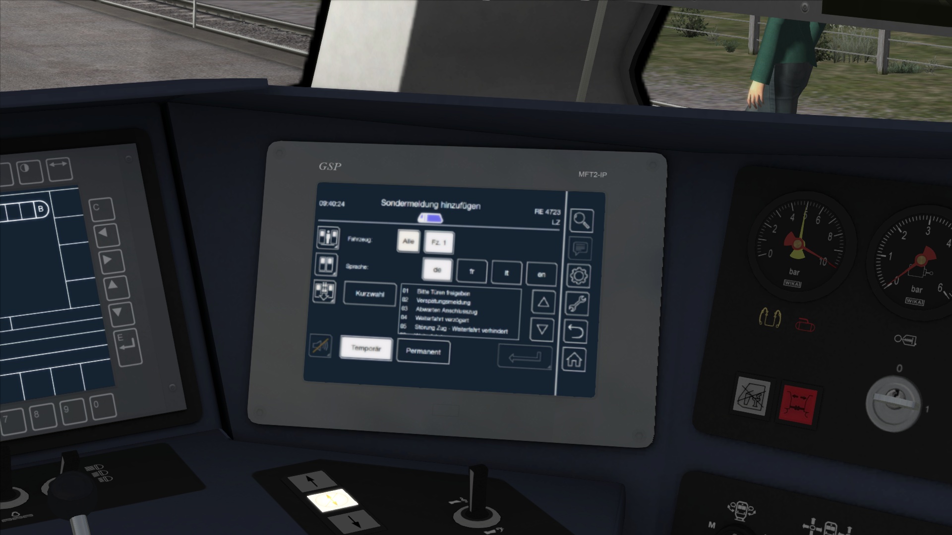 Repaint Probleme mit den Displays Allgemeines RailSim.de Die