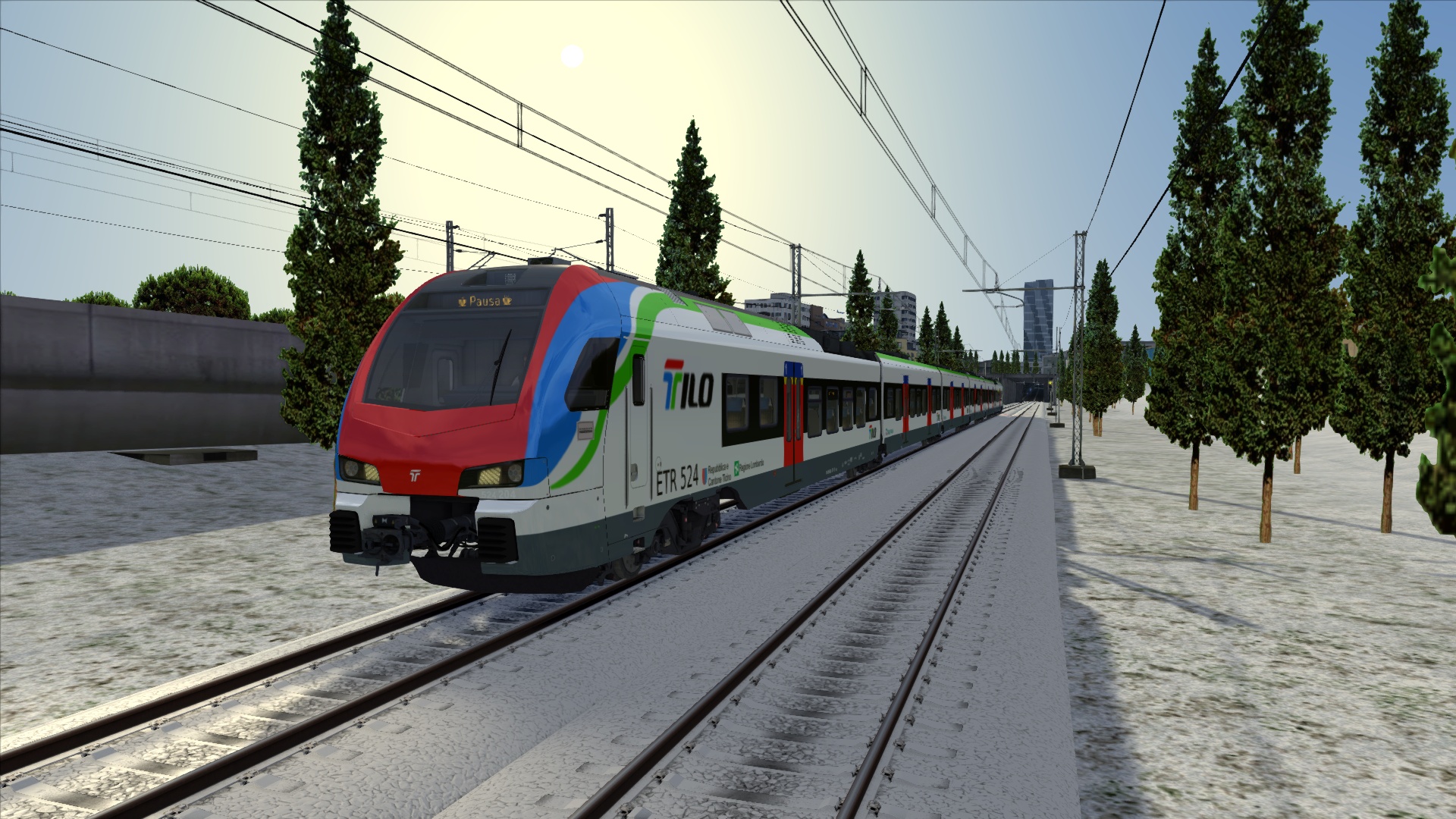 Projekt Flirt 3 - Repaints - Rail-Sim.de - Die deutsche Train Simulator