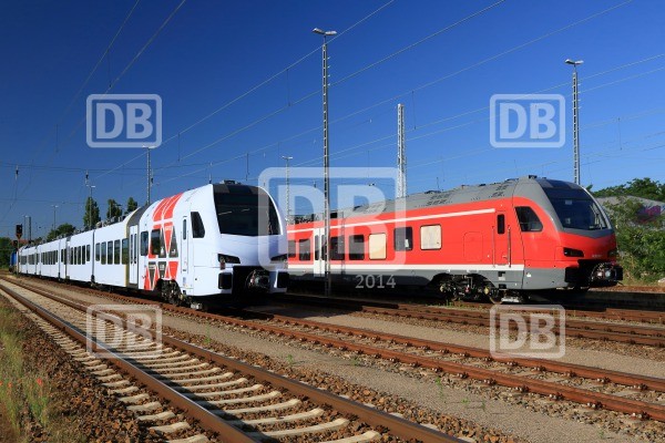 Stadler Flirt 3 Db Regio Die Reale Eisenbahn Rail Simde Die Deutsche Train Simulator 