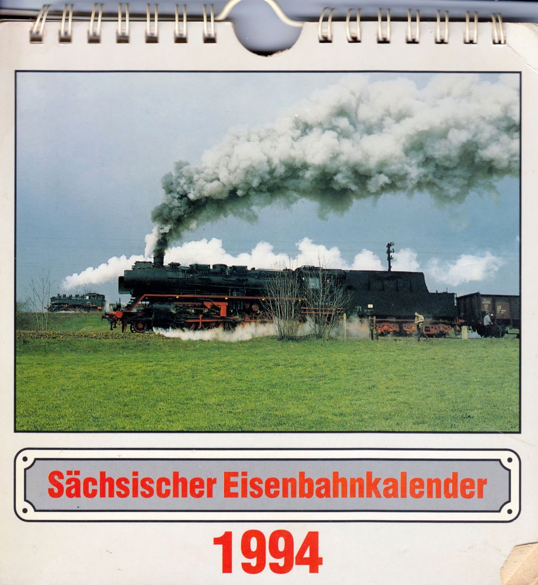 1 Auflage S chsischer Eisenbahnkalender 1994 Digitalisierung F rs 