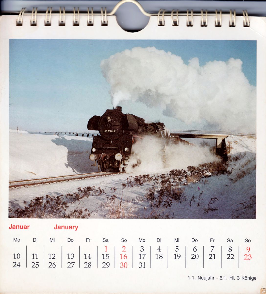1 Auflage S chsischer Eisenbahnkalender 1994 Digitalisierung F rs 