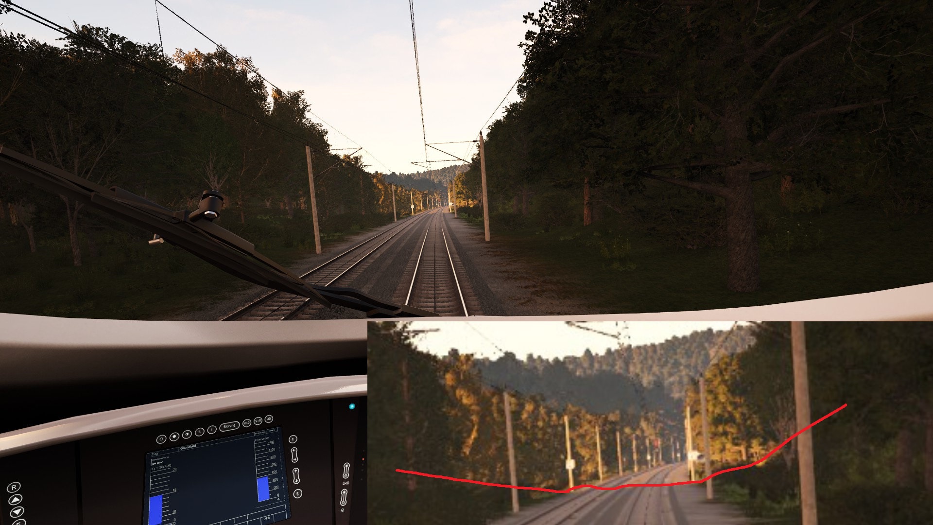 Sichtweite Der Schatten Allgemeines Zum TSW Rail Sim de Die 