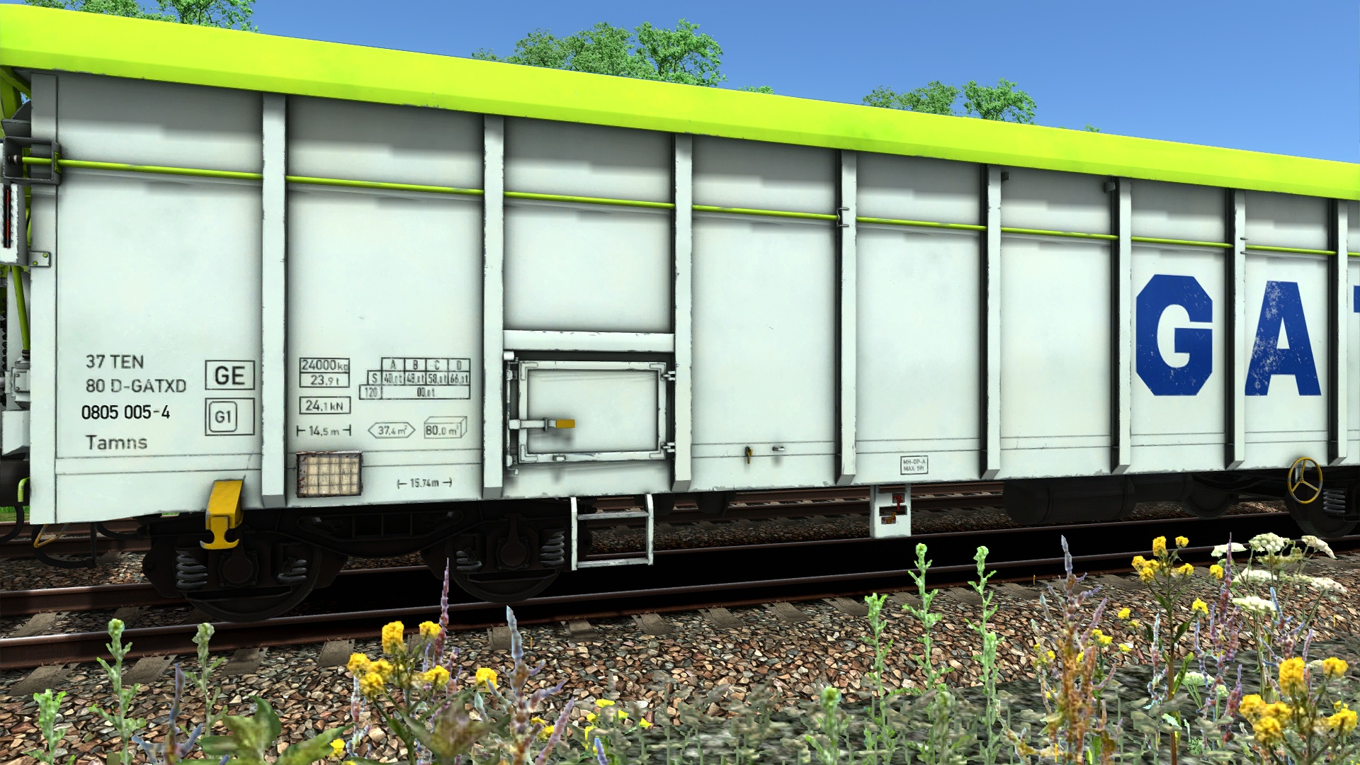 VR Tamns GATX Jetzt Neu - VR - VirtualRailroads - Rail-Sim.de - Die ...