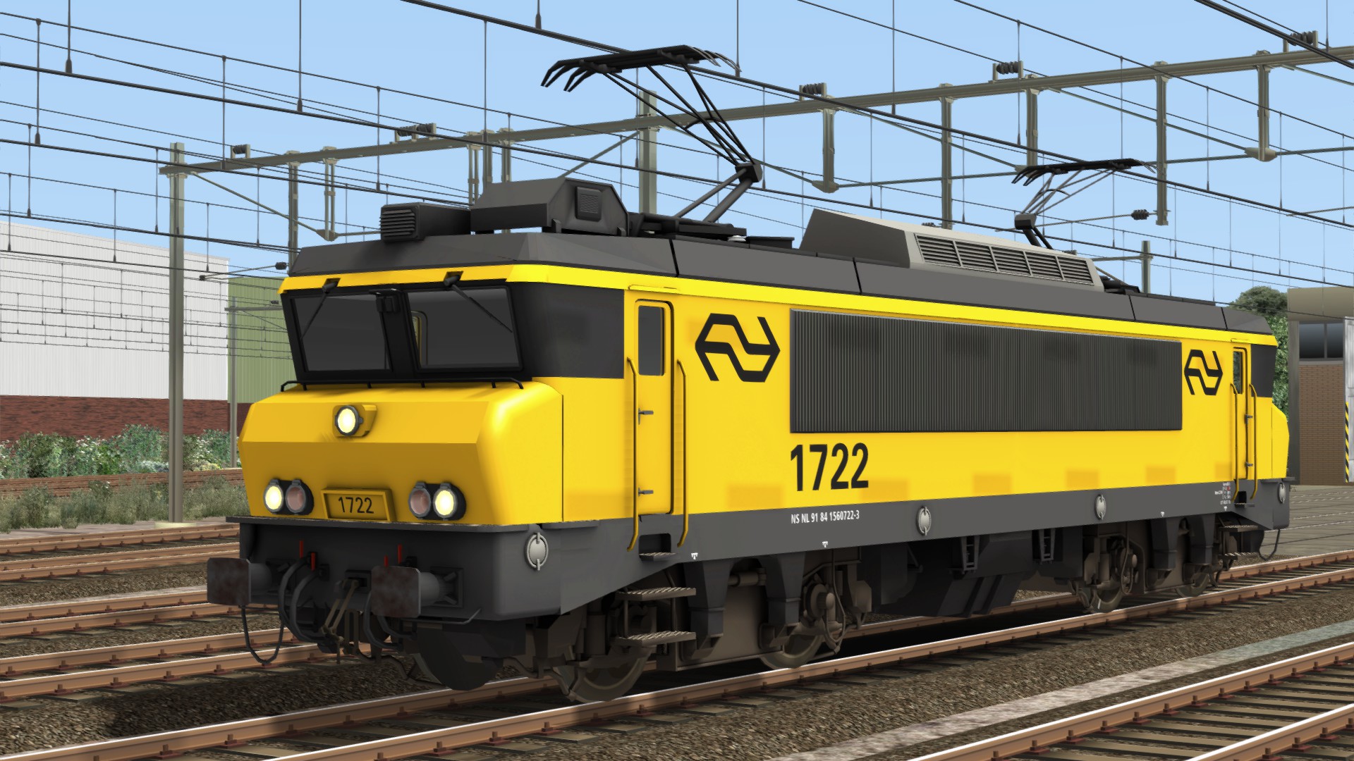 WIlbur Graphics Rollmaterial Rail Sim de Die Deutsche Train 