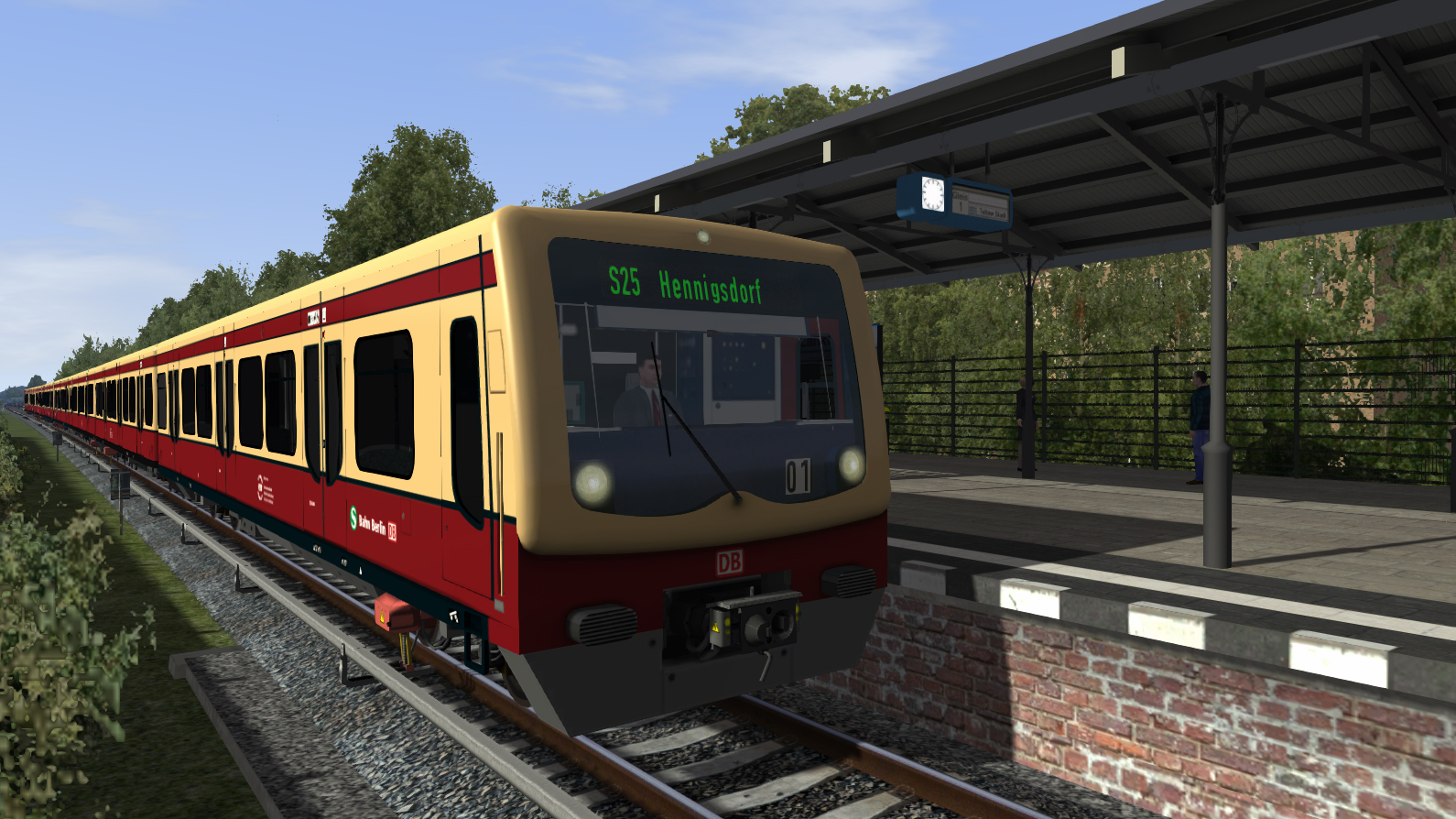 S Bahn Berlin Train Simulator Berliner S-Bahn BR 481 Support - Support / Diskussion - Rail-Sim.de - Die deutsche Train