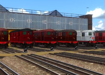 [Backdated Trainsim] Metropolitan Electric Loco Patch & Expansion Pack