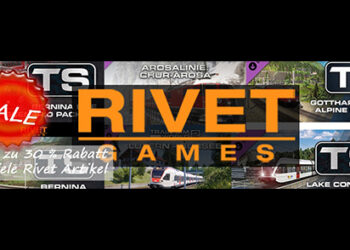 30 % Rabatt auf diverse Rivet Games Titel bei Trainsimulator.ch