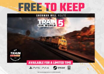 [DTG] Sherman Hill: Cheyenne – Laramie für Train Sim World 5 kostenlos