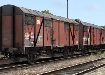 [JaskSoft] Geschlossene Güterwagen Gs DB/DR Epoche IV/V – Pack 1 – jetzt erhältlich!