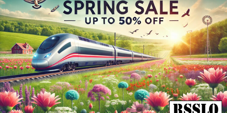 [RSSLO] Spring Sale bis 06. April!